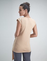 Mayur Wrap Front Top Sand