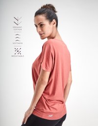 Mala Comfort Tee Salmon