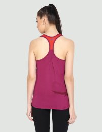 Dhriti Racerback Tank Berry