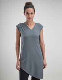 Mayur Wrap Front Top Balsam Green