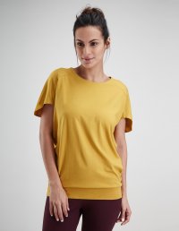 Mala Comfort Tee Mustard