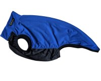 ■即納：サルーキLサイズ　43/76/68(24kg〜２7kg用）UVクール×メッシュタンク（ロイヤルブルー×ブラック）