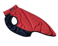 ■即納：サルーキLサイズ　43/76/68(24kg〜２7kg用）UVクール×メッシュタンク（レッド×ブラック）