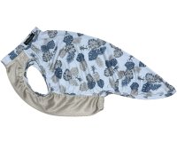 ■即納：サルーキLサイズ　43/76/68(24kg〜２7kg用）UVクール×メッシュタンク（オールドモンステラ×ベージュ））