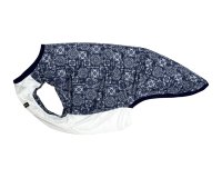 ■即納：サルーキLサイズ　43/76/68(24kg〜２7kg用）UVクール×メッシュタンク（バンダナネイビー×ホワイト）