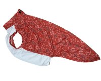 ■即納：サルーキLサイズ　43/76/68(24kg〜２7kg用）UVクール×メッシュタンク（バンダナレッド×ホワイト）