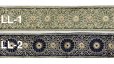 画像1: 限定：priy Collection）インドリボン　LL仕上がり6.5cm (1)