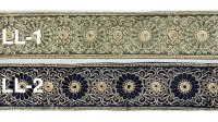限定：priy Collection）インドリボン　LL仕上がり6.5cm
