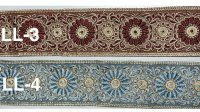 限定：priy Collection）インドリボン　LL仕上がり6.5cm