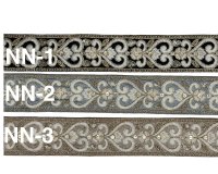 限定：priy Collection）インドリボン　NN仕上がり5.3cm