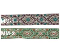 限定：priy Collection）インドリボン　MM仕上がり5.3cm