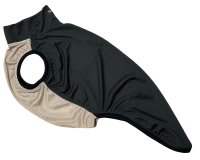 ■即納：サルーキLサイズ　43/76/68(24kg〜２7kg用）UVクール×メッシュタンク（ブラック×ゴールド）