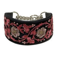 【即納：6.5cm幅　32サイズ（priy Collection）インドリボンハーフチョーク０91】