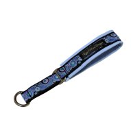 3３cmサイズ　クッションチョーク　　サックス×ブルーサークル