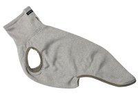 ■即納：サルーキMサイズ　40/72/63(19kg〜22kg用）★BASIC杢リブタイプ裏起毛ニットウェア（ベージュ）