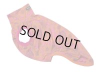 ■即納：ウィペット　Mサイズ　　リバティコットンタンク（オレンジ×ピンク）