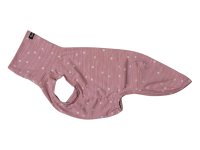 ■即納：ウィペット Mサイズあり　 スラブコットンドットタンク（ピンク）