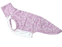 ■即納：サルーキMサイズ　　ストレッチペイズリー×タンク（ピンク×ホワイト）