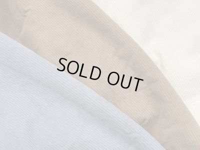 画像6: コーデュロイ×裏ボアサイドオープンベスト（全３色）