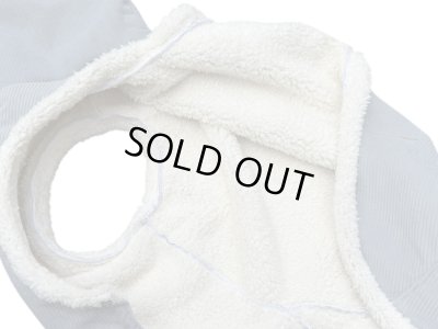 画像4: コーデュロイ×裏ボアサイドオープンベスト（全３色）