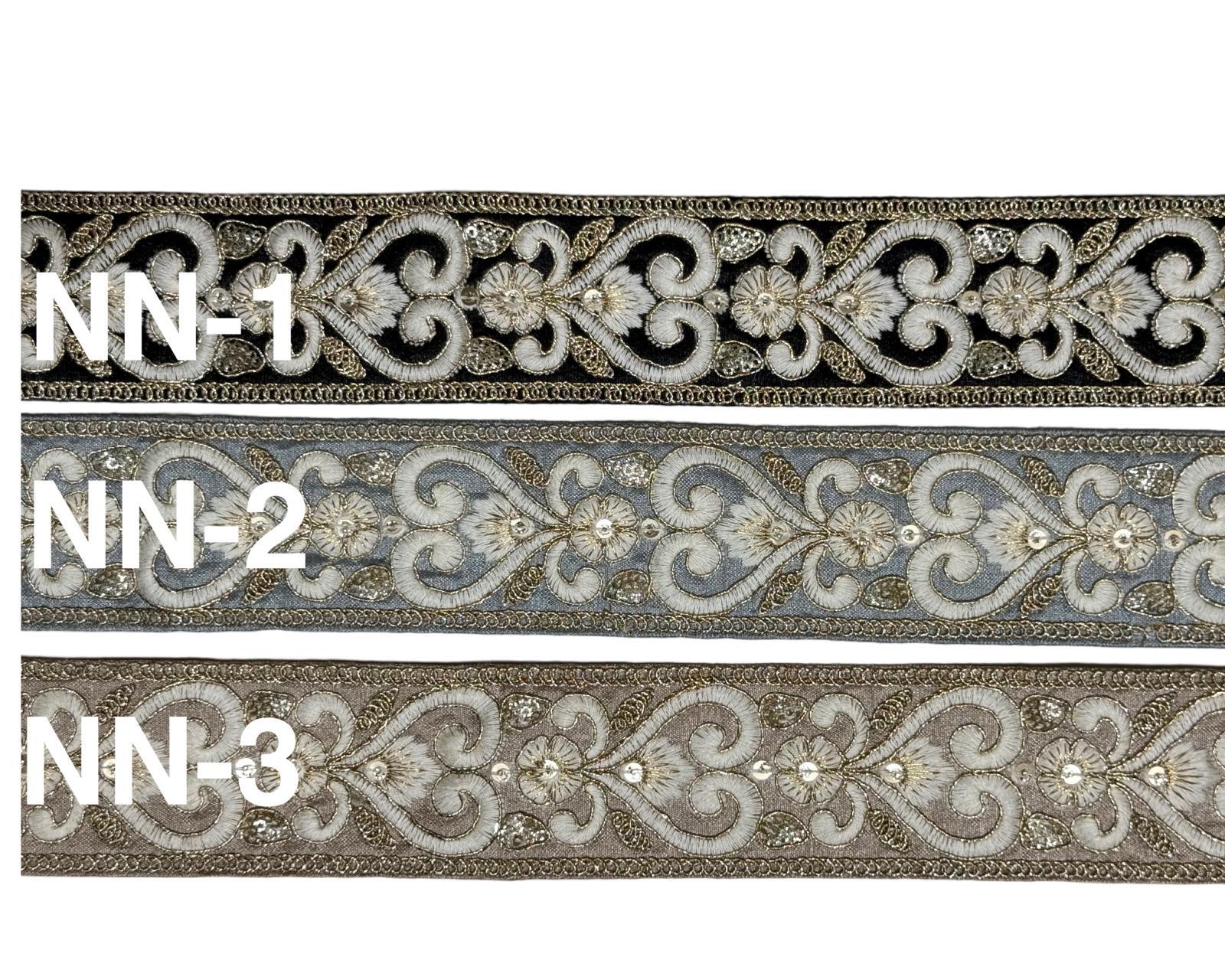 限定：priy Collection）インドリボン　NN仕上がり5.3cm