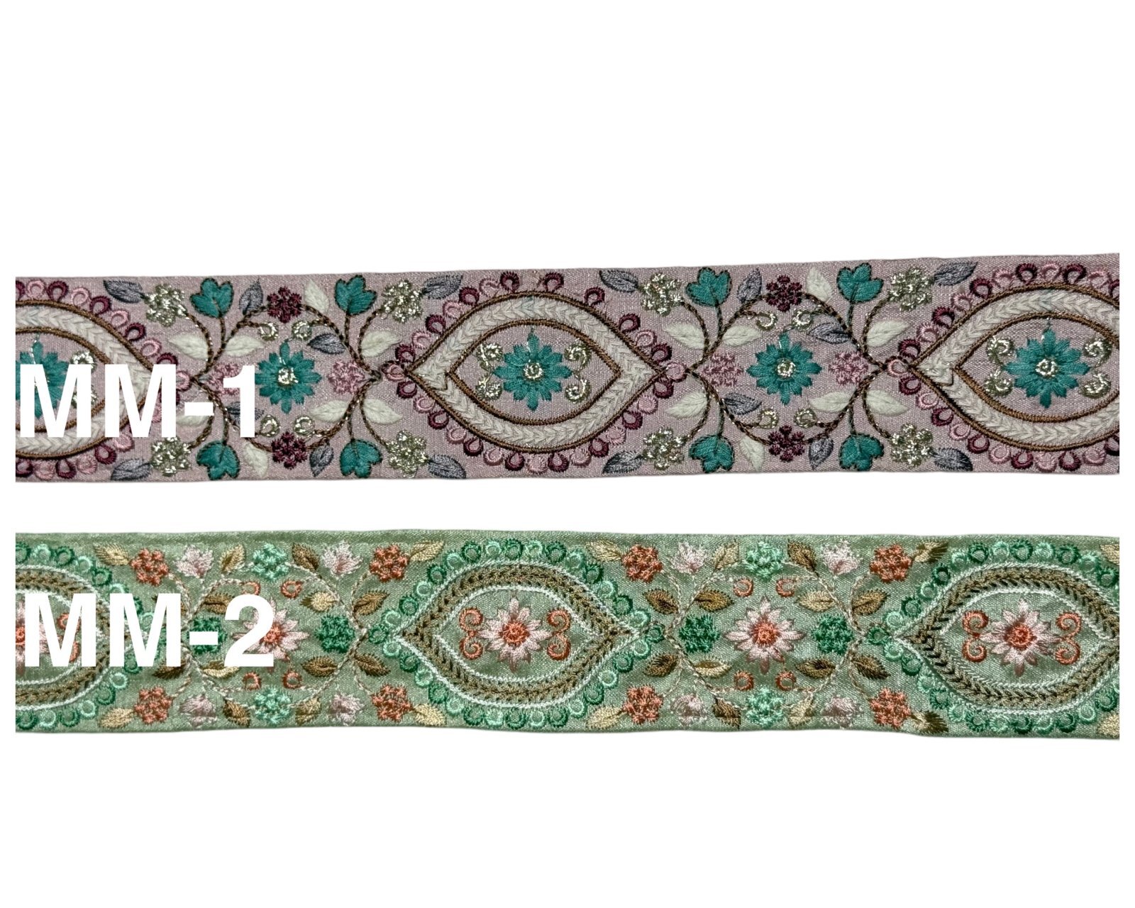 限定：priy Collection）インドリボン　MM仕上がり5.3cm