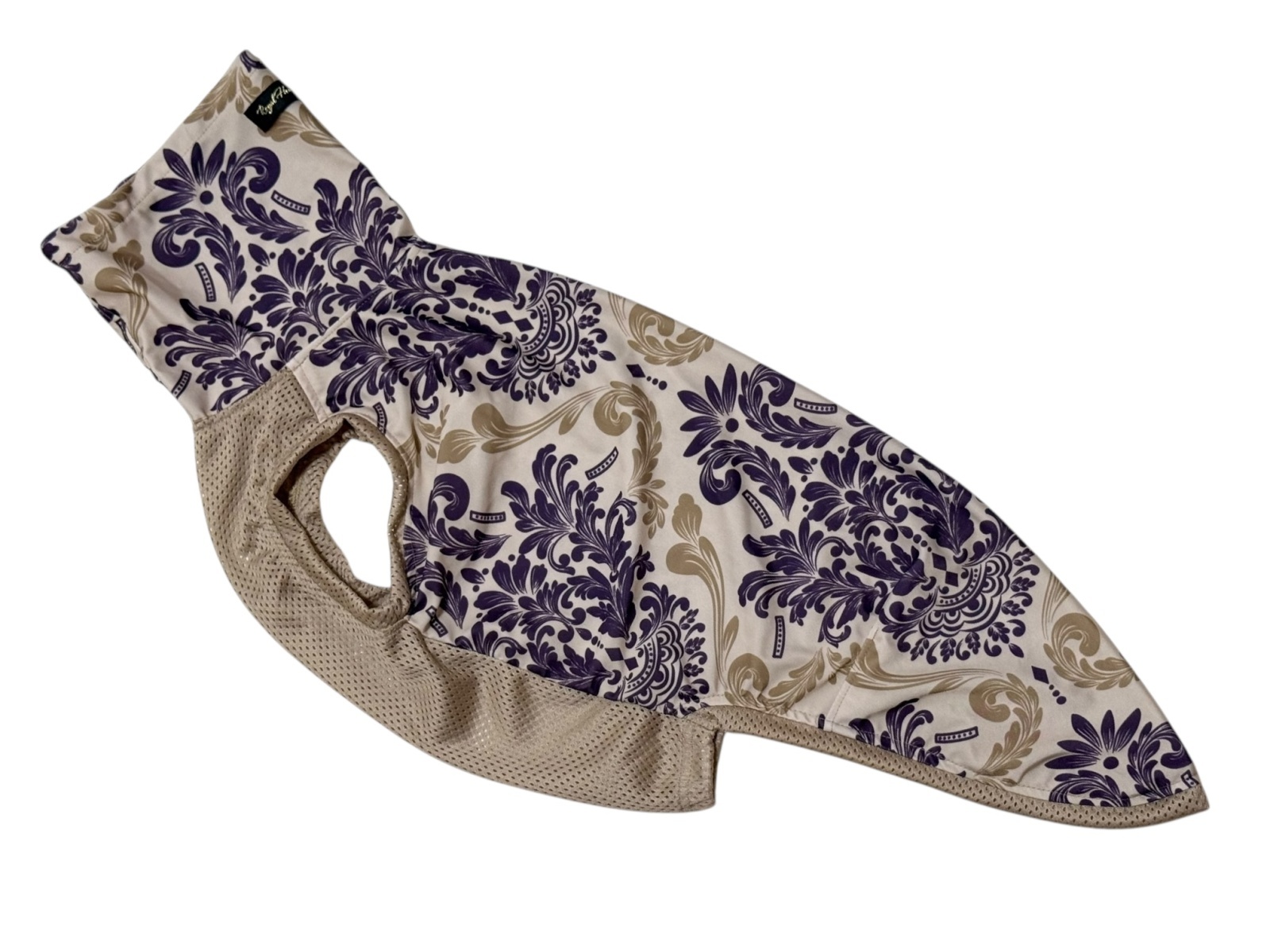 ■即納：ウィペット　Mサイズ/Lサイズ　　UVストレッチ×メッシュタンク（オリエンタル×パープル）