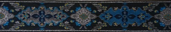 画像1: Medieval Motif(Black×BL) (1)