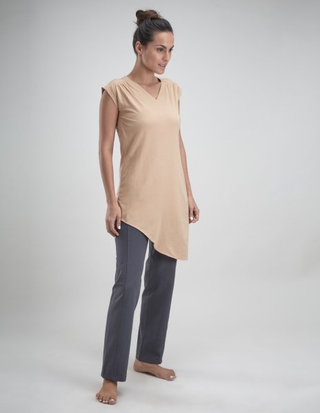 画像3: Mayur Wrap Front Top Sand (3)