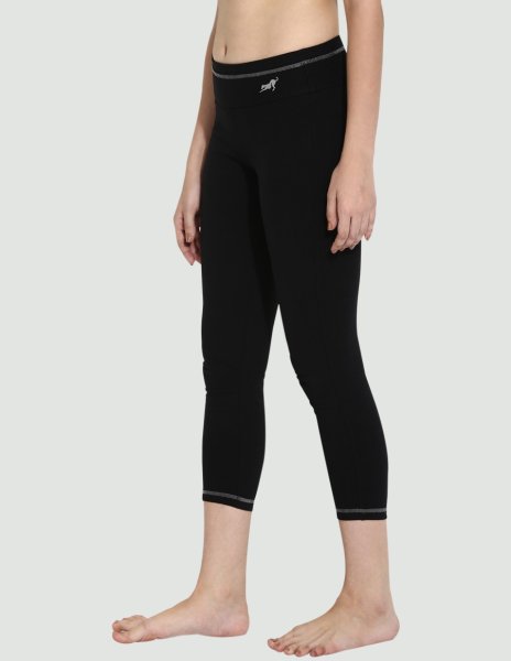 画像2: Dhanur Tights India Ink Black (2)