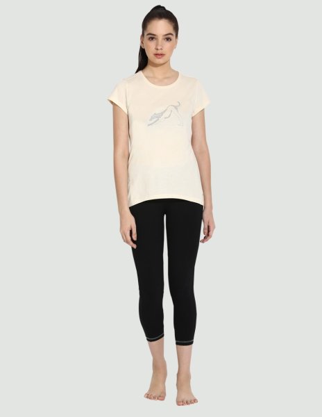 画像3: Shama Crew Neck Tee Shell (3)