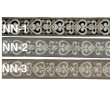 画像1: 限定：priy Collection）インドリボン　NN仕上がり5.3cm (1)