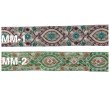 画像1: 限定：priy Collection）インドリボン　MM仕上がり5.3cm (1)